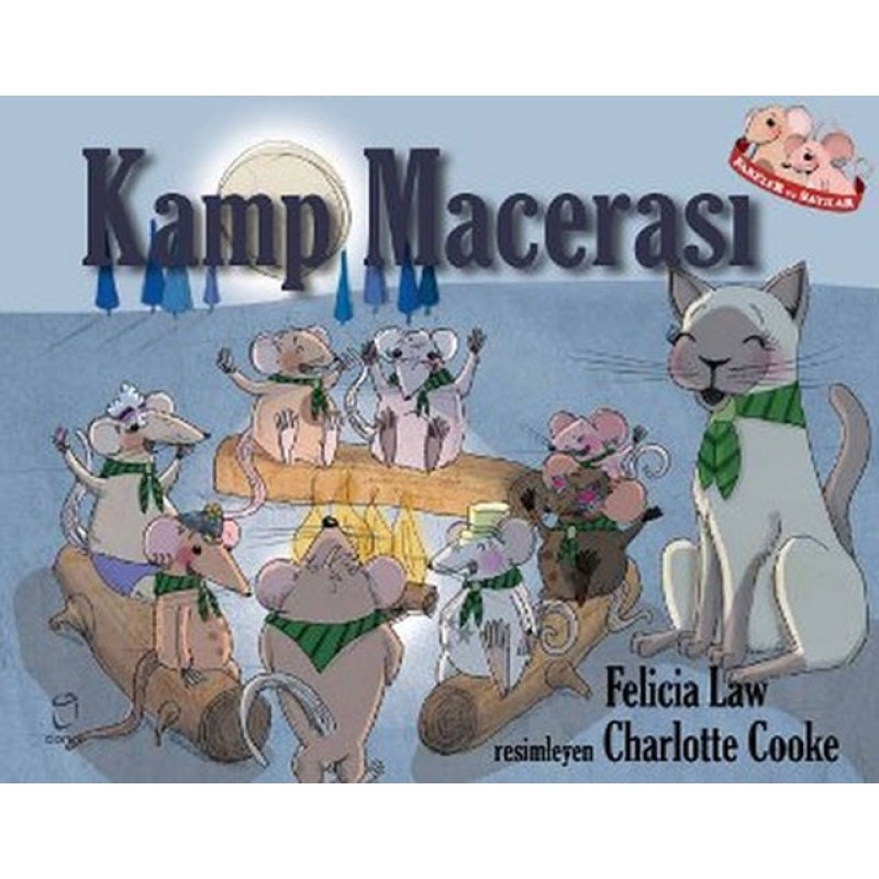 Fareler ve Sayılar 8 - Kamp Macerası Fareler ve Sayılar 8 - Kamp Macerası