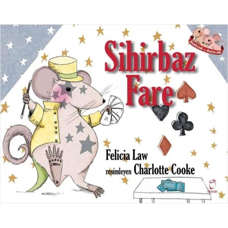 Fareler ve Sayılar 7 - Sihirbaz Fare Fareler ve Sayılar 7 - Sihirbaz Fare