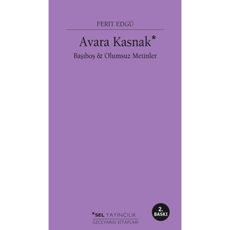 Avara Kasnak Avara Kasnak