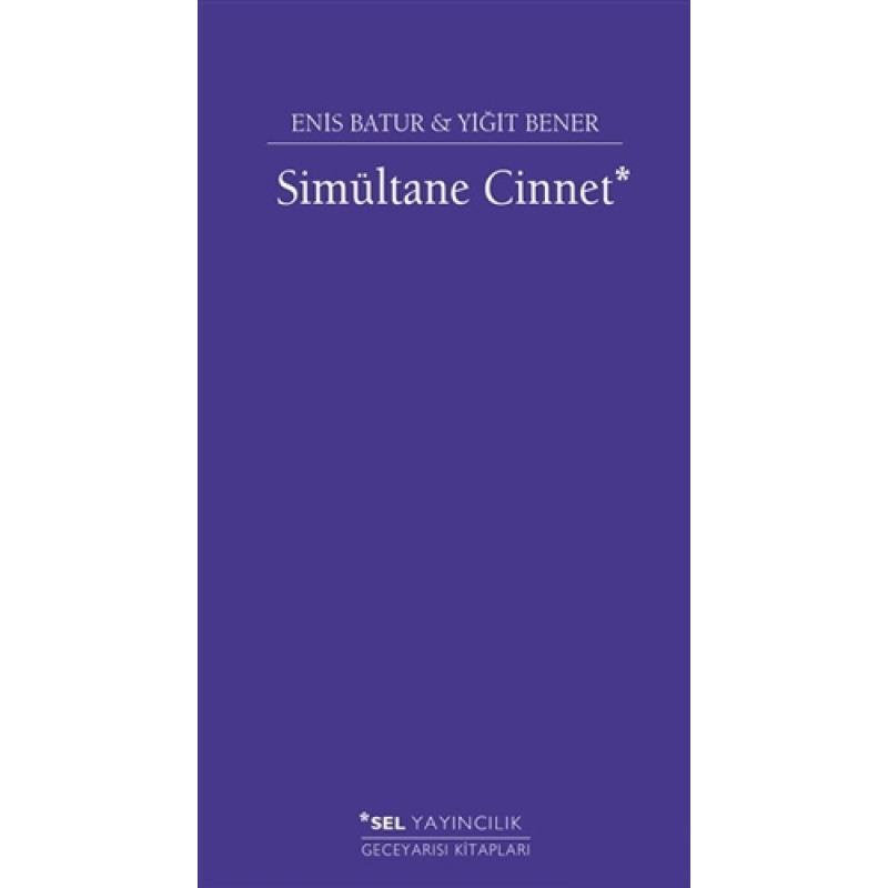 Simültane Cinnet Simültane Cinnet