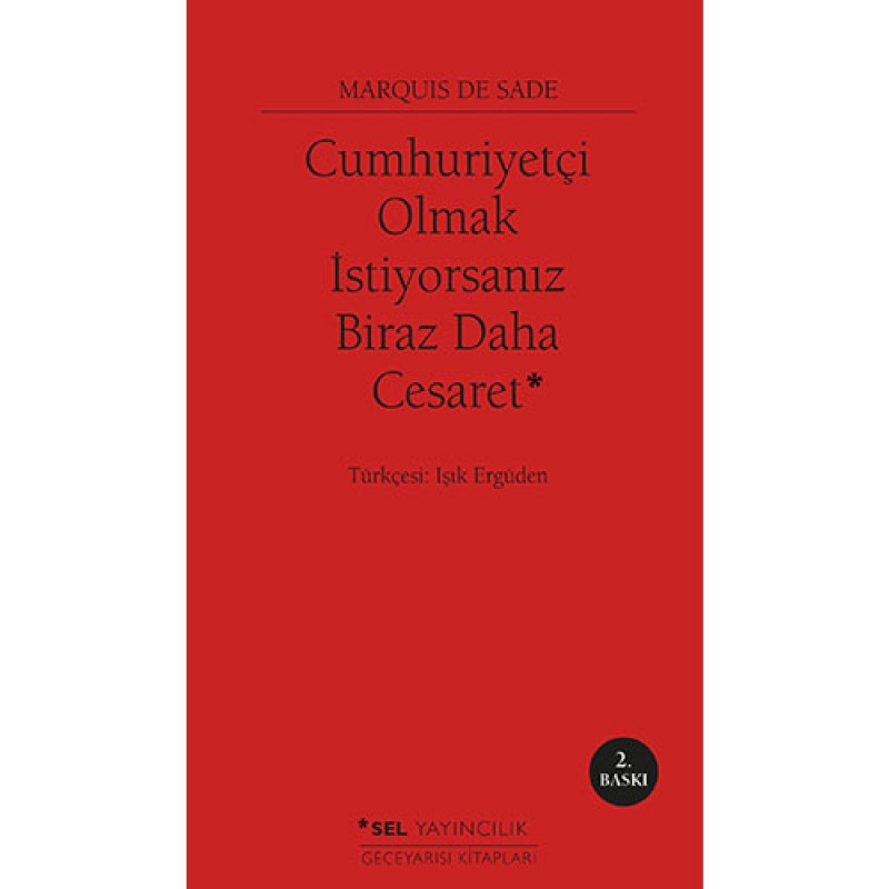 Cumhuriyetçi Olmak İstiyorsanız Biraz Daha Cesaret Cumhuriyetçi Olmak İstiyorsanız Biraz Daha Cesaret