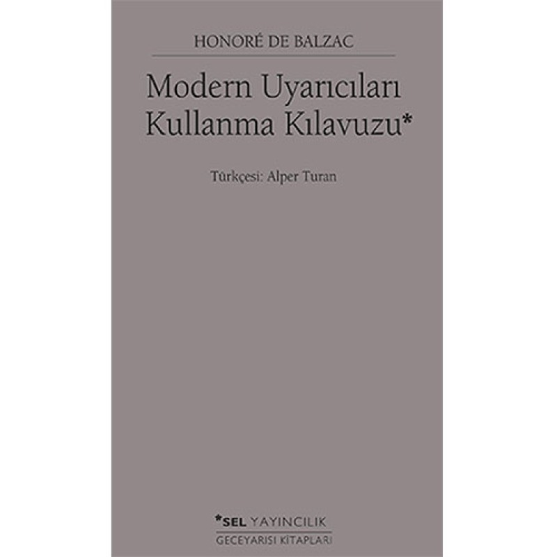 Modern Uyarıcıları Kullanma Kılavuzu Modern Uyarıcıları Kullanma Kılavuzu