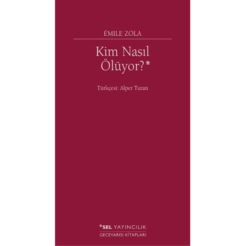 Kim Nasıl Ölüyor? Kim Nasıl Ölüyor?