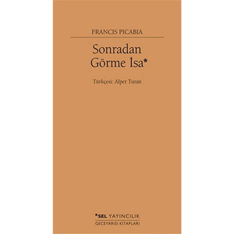 Sonradan Görme İsa Sonradan Görme İsa