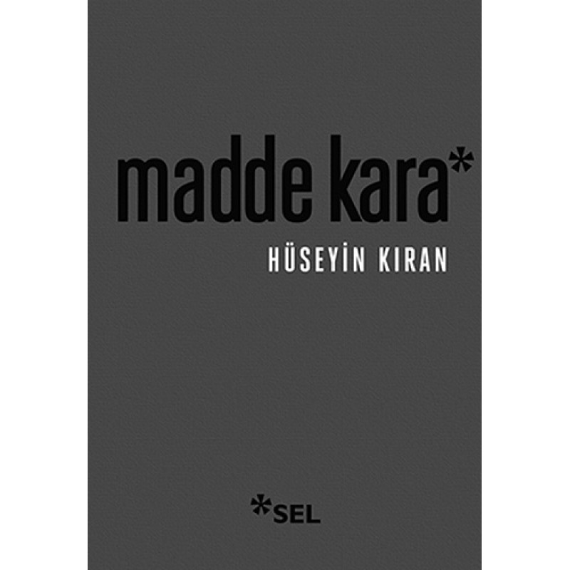 Madde Kara (Ciltli) Madde Kara (Ciltli)