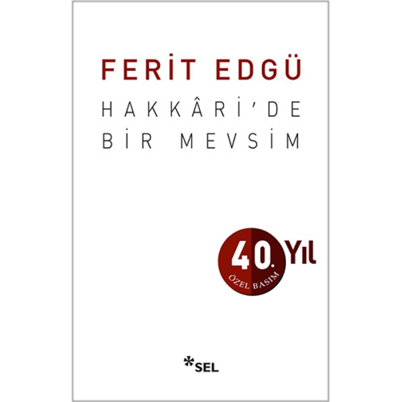 Hakkâri'de Bir Mevsim (Ciltli)