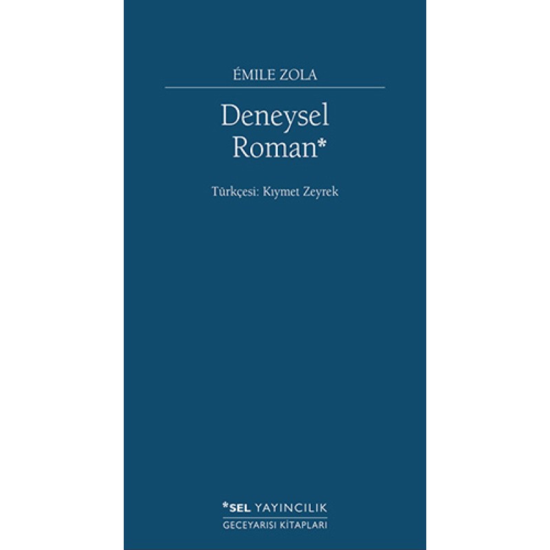 Deneysel Roman