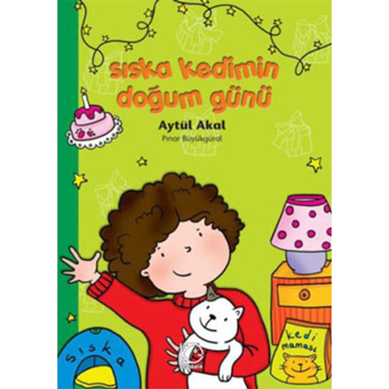 Sıska Kedimin Doğum Günü