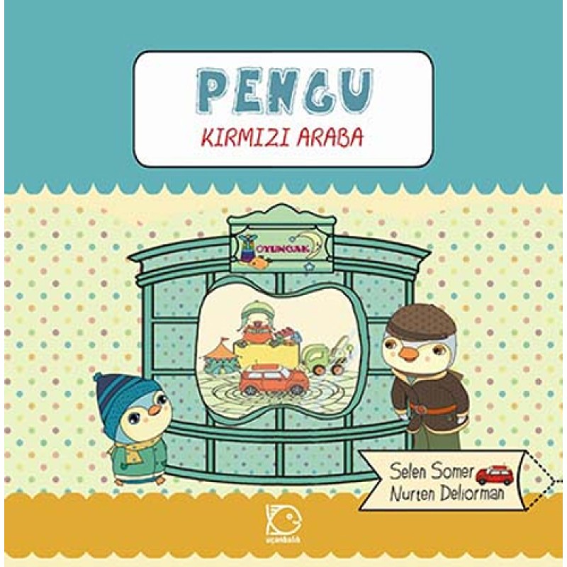 Pengu - Kırmızı Araba Pengu - Kırmızı Araba