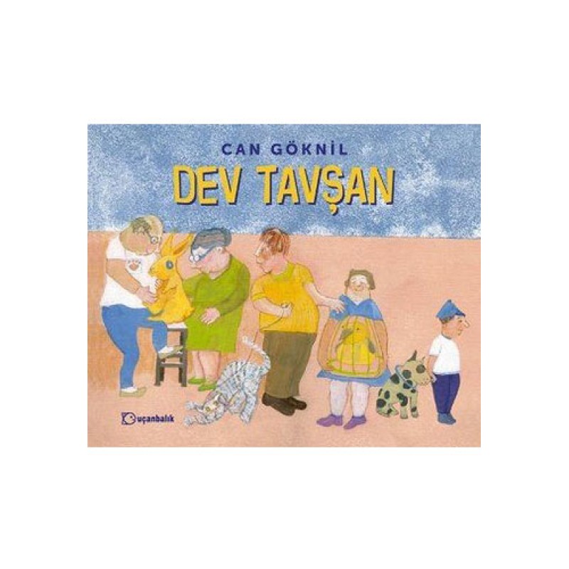 Dev Tavşan (Ciltli)