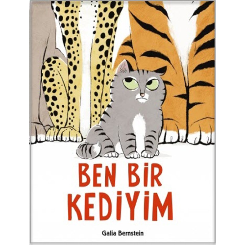 Ben Bir Kediyim (Ciltli)