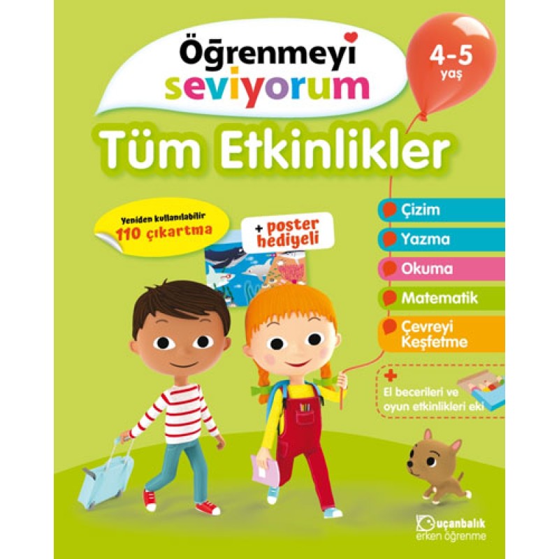Öğrenmeyi Seviyorum - Tüm Etkinlikler 4-5 Yaş Öğrenmeyi Seviyorum - Tüm Etkinlikler 4-5 Yaş