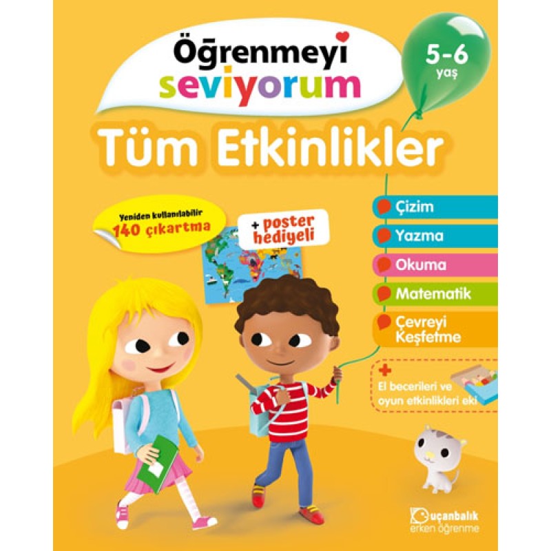 Öğrenmeyi Seviyorum - Tüm Etkinlikler 5-6 Yaş Öğrenmeyi Seviyorum - Tüm Etkinlikler 5-6 Yaş