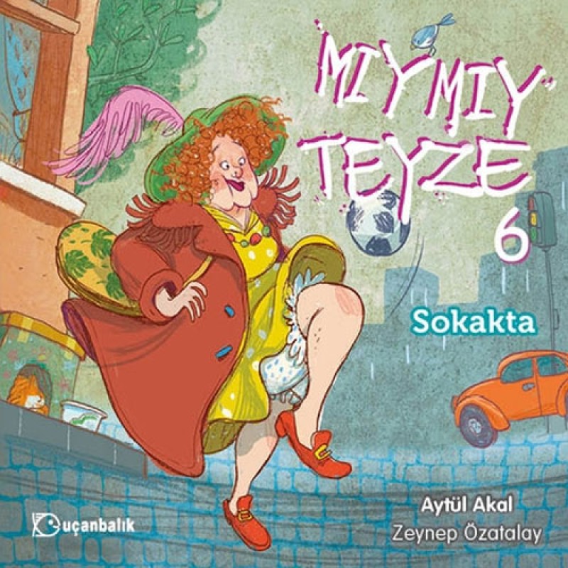 Mıymıy Teyze 6 - Sokakta Mıymıy Teyze 6 - Sokakta