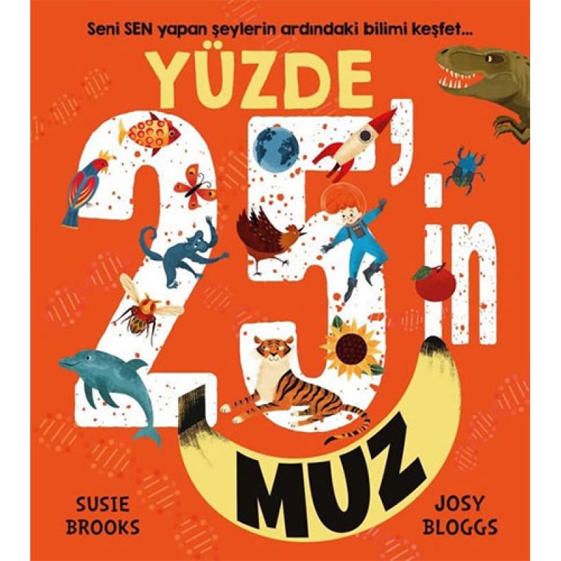 Yüzde 25’in Muz (Ciltli) Yüzde 25’in Muz (Ciltli)