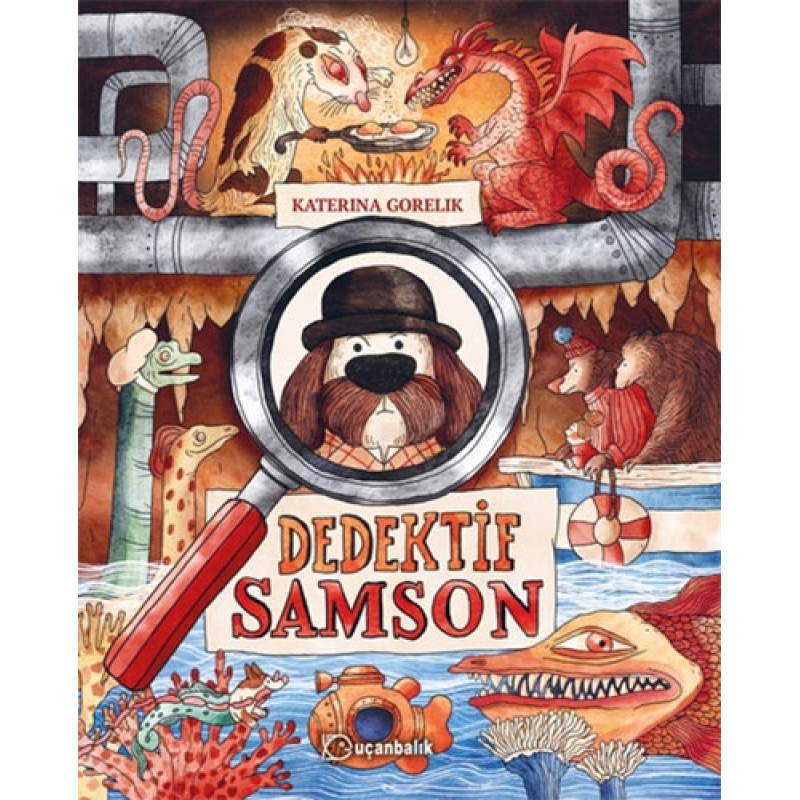 Dedektif Samson (Ciltli) Dedektif Samson (Ciltli)