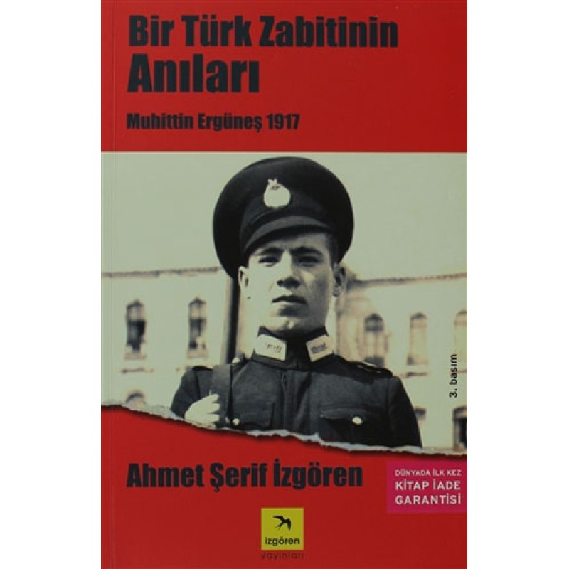 Bir Türk Zabitinin Anıları Bir Türk Zabitinin Anıları