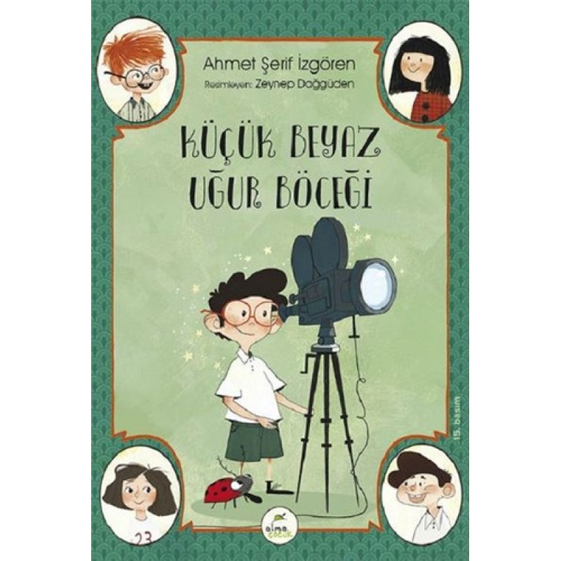 Küçük Beyaz Uğur Böceği Küçük Beyaz Uğur Böceği