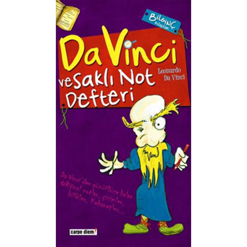 Da Vinci ve Saklı Not Defteri Da Vinci ve Saklı Not Defteri