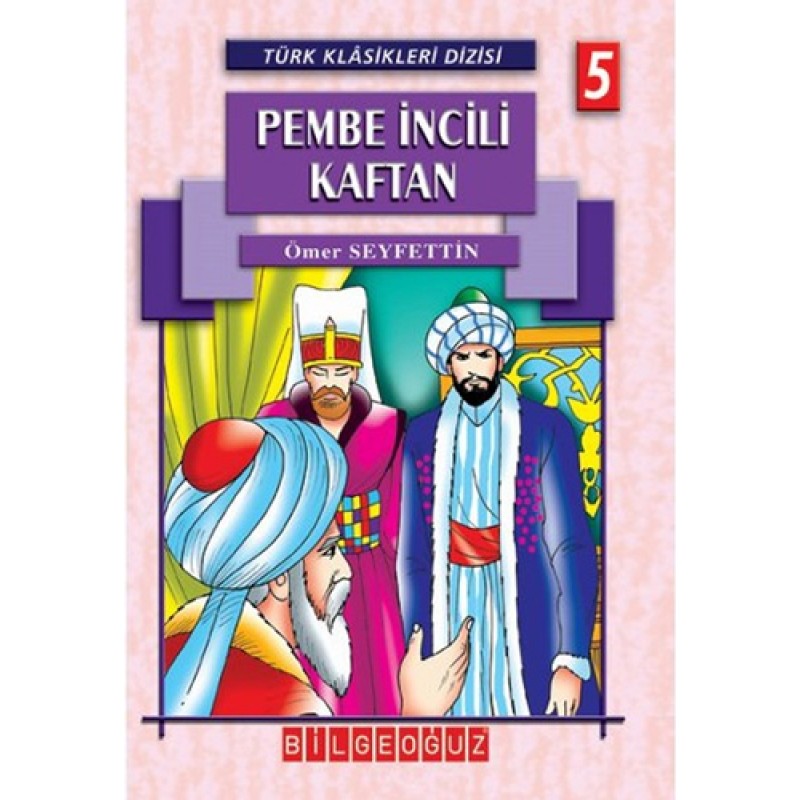 Pembe İncili Kaftan