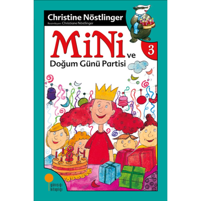 Mini ve Doğum Günü Partisi - 3. Kitap