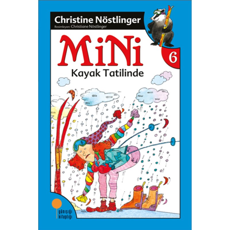 Mini Kayak Tatilinde - 6. Kitap Mini Kayak Tatilinde - 6. Kitap