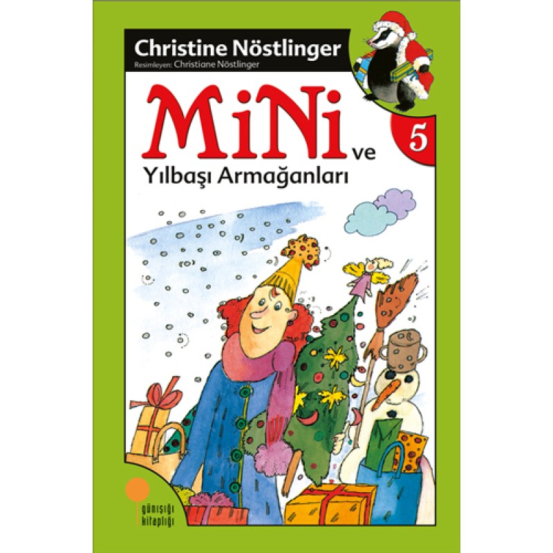 Mini ve Yılbaşı Armağanları - 5. Kitap