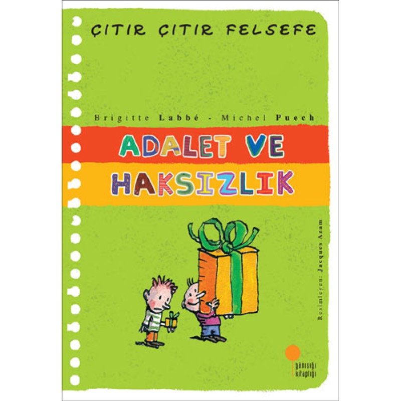 Çıtır Çıtır Felsefe 2 - Adalet ve Haksızlık