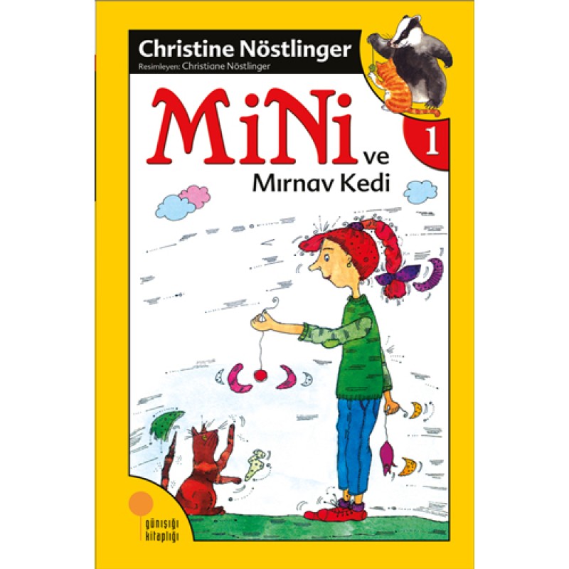 Mini ve Mırnav Kedi - 1. Kitap Mini ve Mırnav Kedi - 1. Kitap