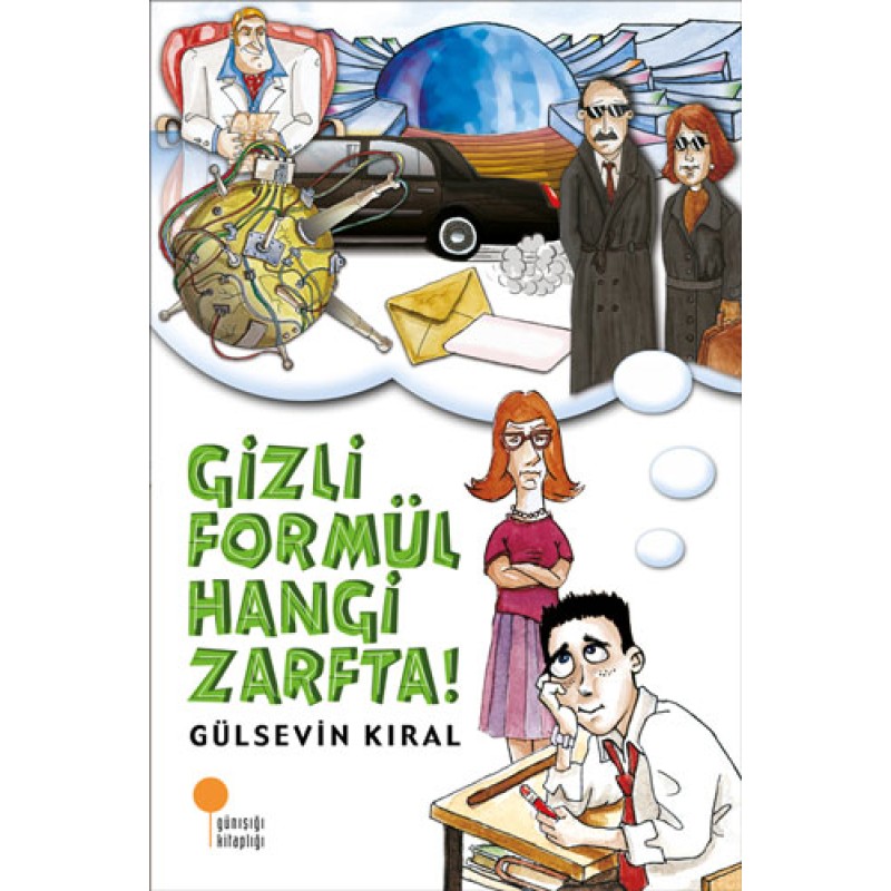 Gizli Formül Hangi Zarfta! Gizli Formül Hangi Zarfta!