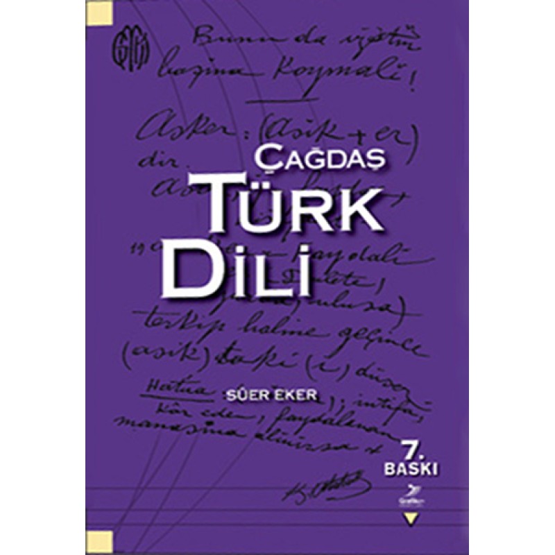 Çağdaş Türk Dili Çağdaş Türk Dili