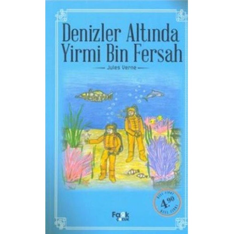 Denizler Altında Yirmi Bin Fersah