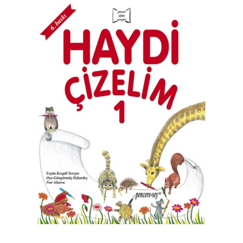 Haydi Çizelim 1 Haydi Çizelim 1