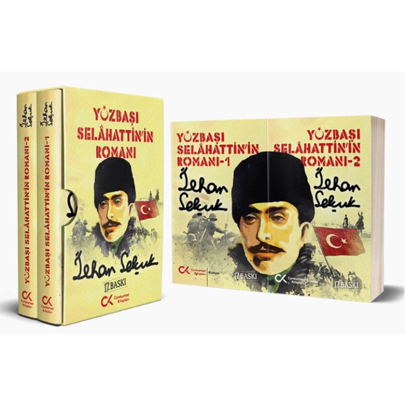 Yüzbaşı Selâhattin'in Romanı - 2 Cilt Takım Yüzbaşı Selâhattin'in Romanı - 2 Cilt Takım
