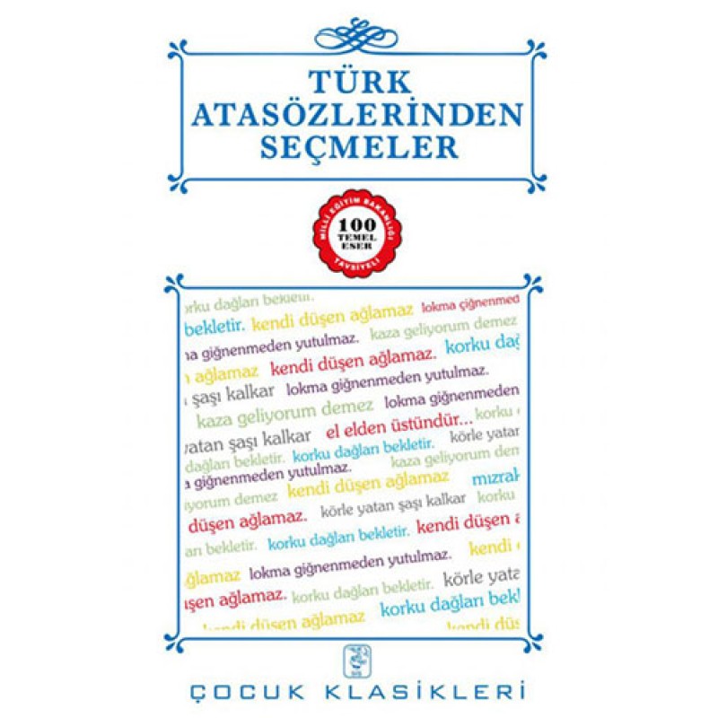Türk Atasözlerinden Seçmeler