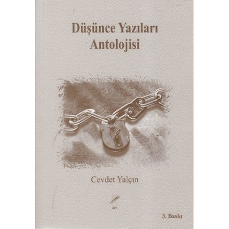 Düşünce Yazıları Antolojisi Düşünce Yazıları Antolojisi