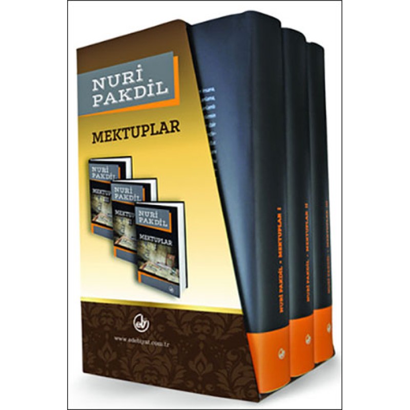 Mektuplar (Özel Kutulu 3 Cilt Takım) Mektuplar (Özel Kutulu 3 Cilt Takım)