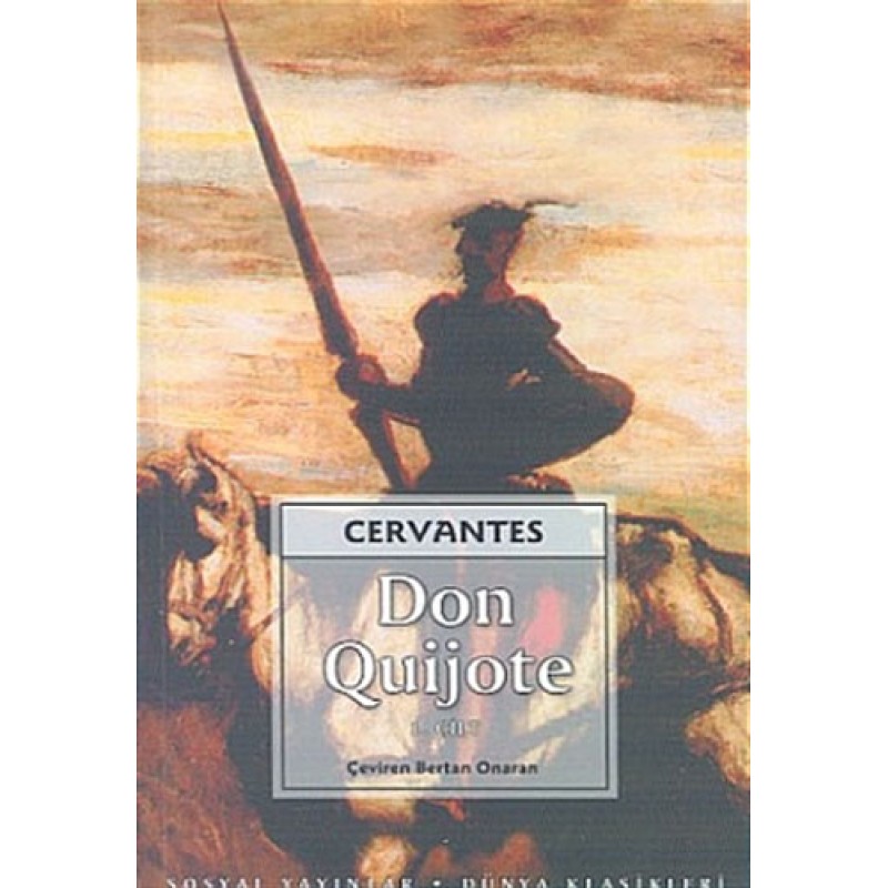 Don Quijote - 2 Cilt Takım Don Quijote - 2 Cilt Takım