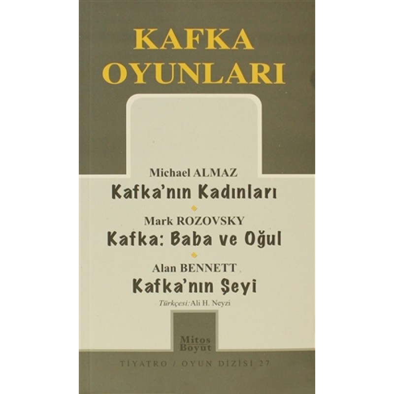 Kafka Oyunları Kafka Oyunları