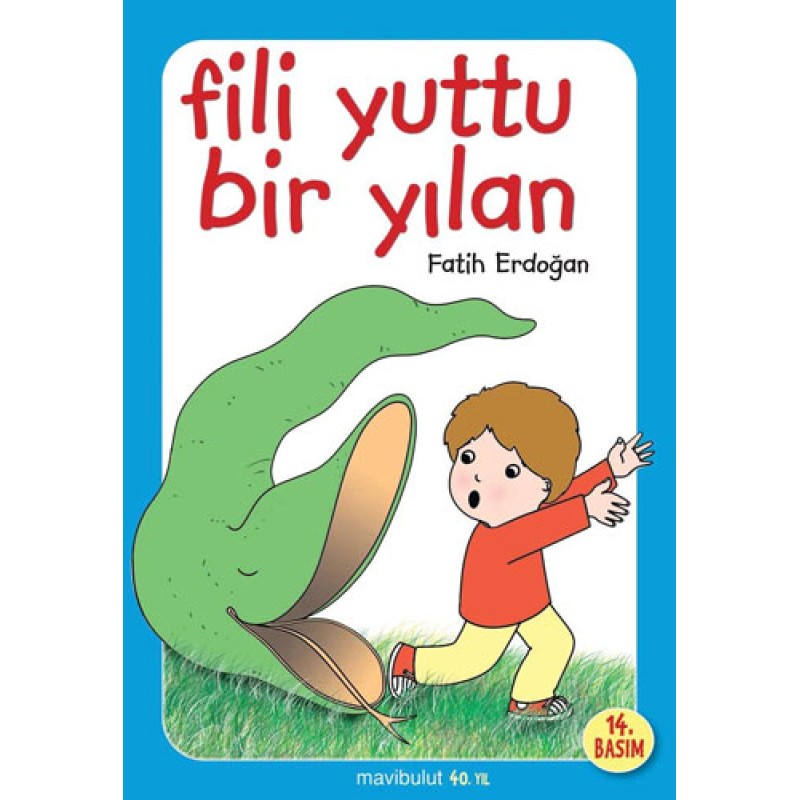Fili Yuttu Bir Yılan!