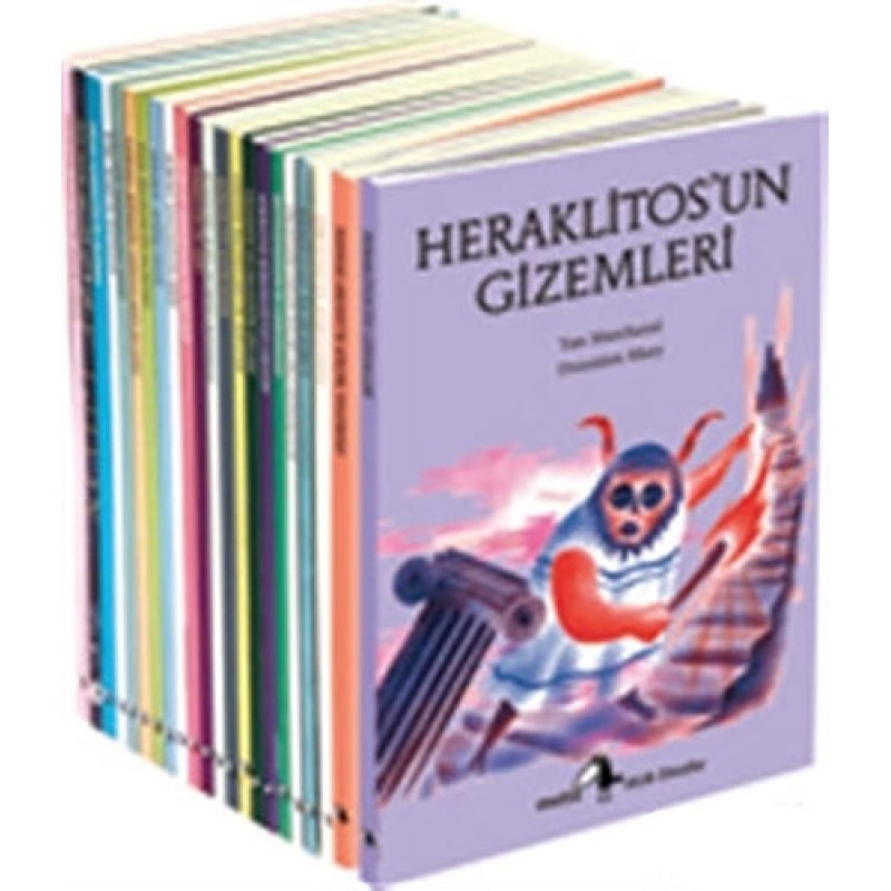 Küçük Filozoflar Seti (22 Kitap Takım) Küçük Filozoflar Seti (22 Kitap Takım)