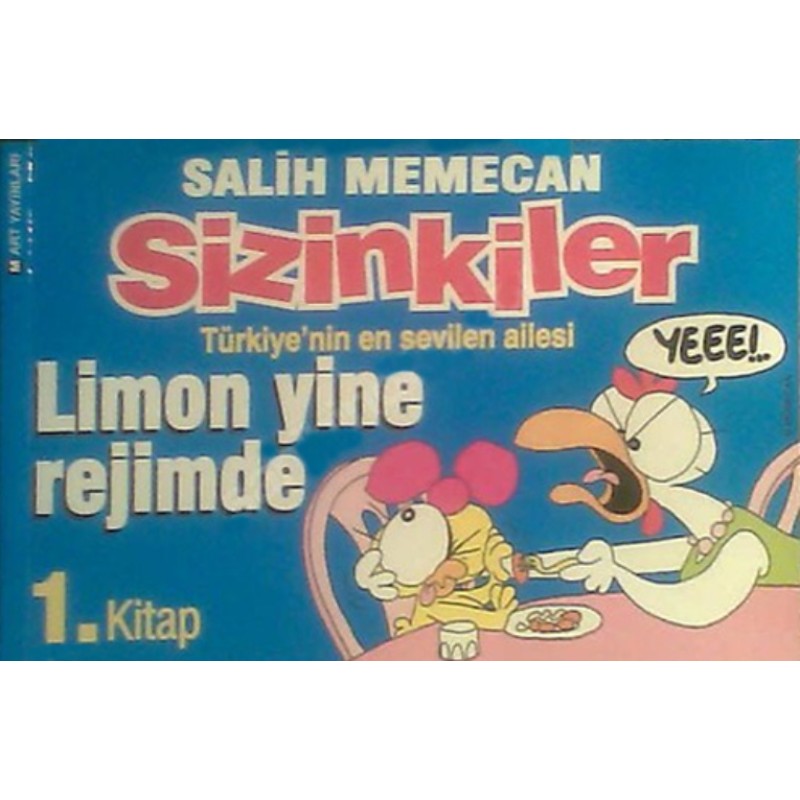 Sizinkiler 1. Kitap