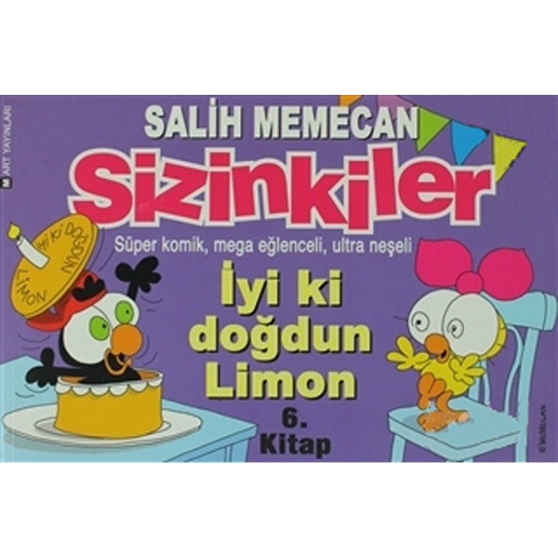 Sizinkiler - İyi Ki Doğdun Limon Sizinkiler - İyi Ki Doğdun Limon