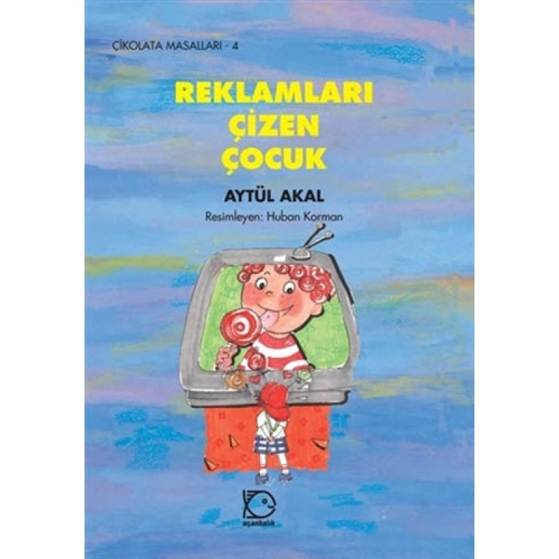 Reklamları Çizen Çocuk Reklamları Çizen Çocuk