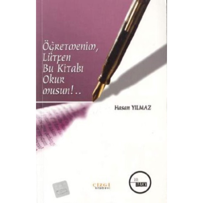 Öğretmenim Bu Kitabı Okur musun?