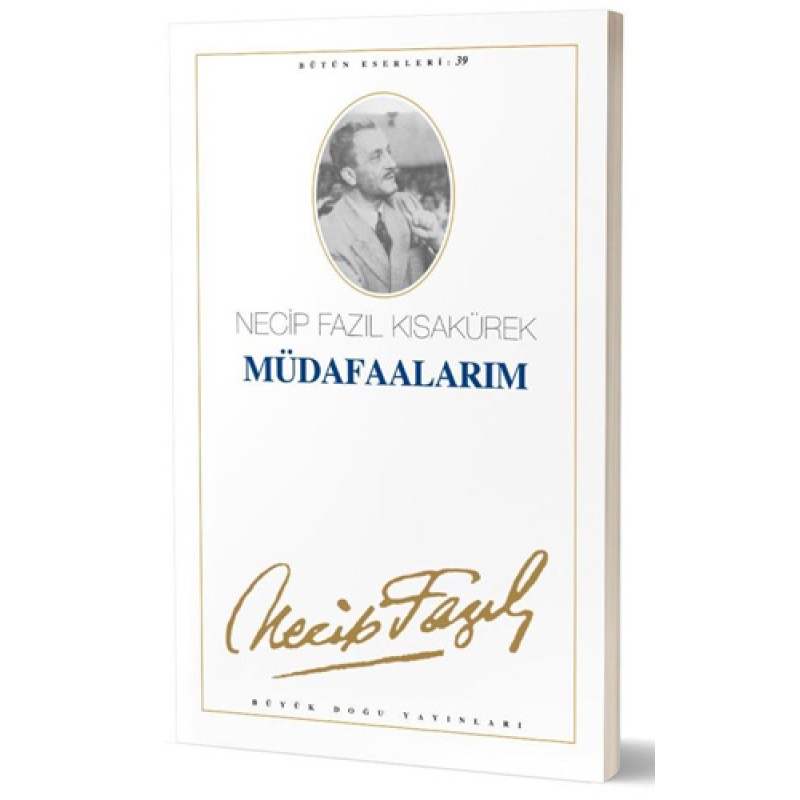 Müdafaalarım Müdafaalarım