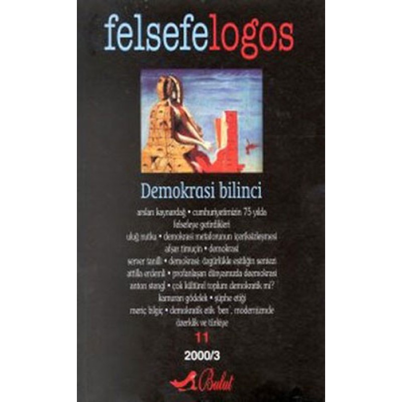 Felsefelogos Sayı: 11 - Demokrasi Bilinci