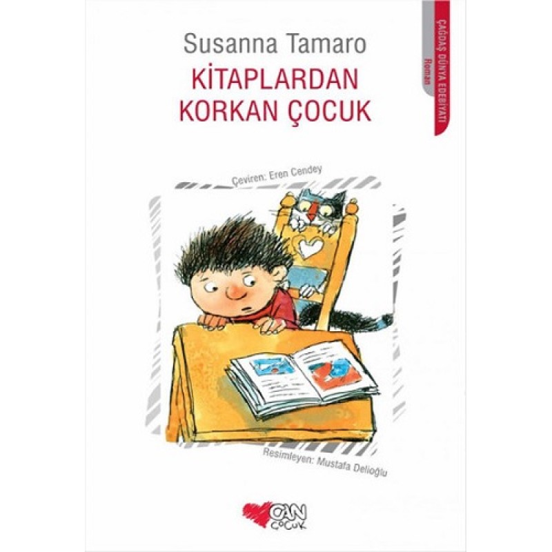 Kitaplardan Korkan Çocuk Kitaplardan Korkan Çocuk