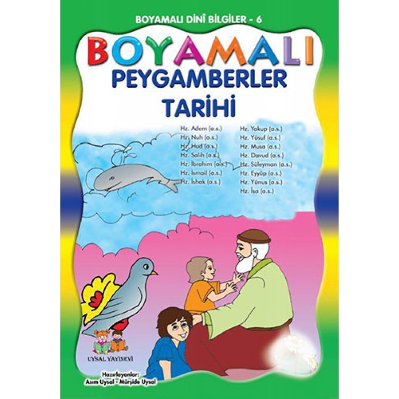 Boyamalı Peygamberler Tarihi Boyamalı Peygamberler Tarihi