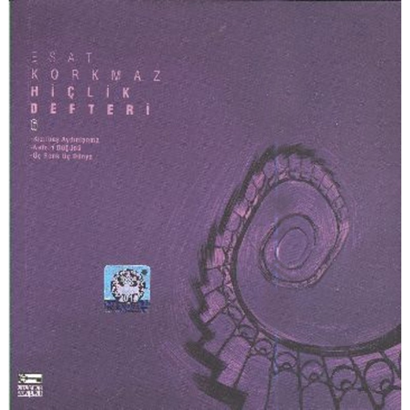 Hiçlik Defteri 6 Hiçlik Defteri 6